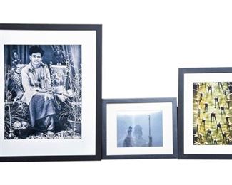 Group Lot Contemporary Photographs