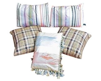 Two 2 Pairs Custom Throw Pillows