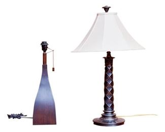 Two 2 Decorative Lamps