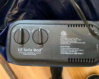 A couple of air beds