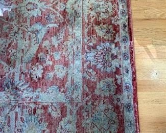 Rug -one of several