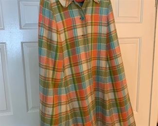 Cool vintage clothing swing coat/cape