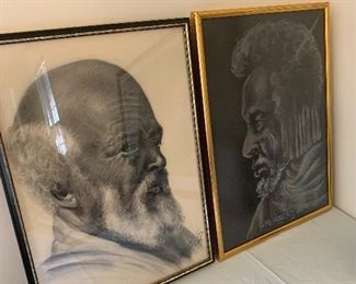 Part of a large collection of material from Ethiopia where Cindy was a missionary in the 1970s