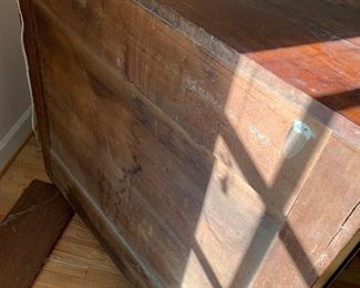 Back of Jackson Press\