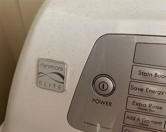 Kenmore Elite washer and dryer