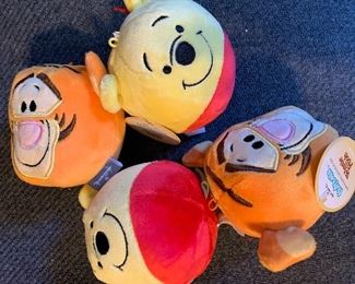 Winnie the Pooh and Tigger