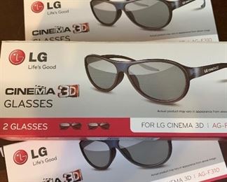 LG cinema glasses