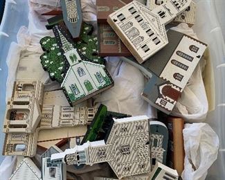 Cat’s Meow Church collection -see inventory 