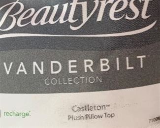 Twin Beauty Rest mattress and box springs