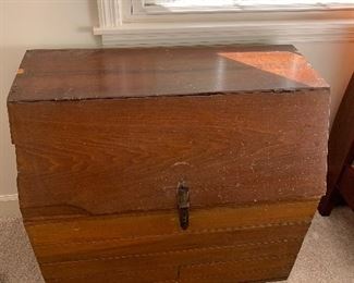 Hardeman County antique grain bin