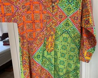 Super cool vintage caftan