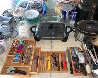 TONS of kitchen tools