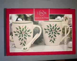 Lenox mugs