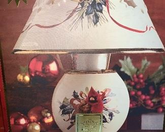 Large set of Lenox Christmas dishes and accessories