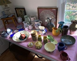 A view of pottery -more was added!