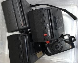 Polaroid cameras