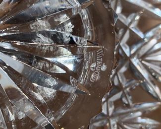 Waterford candle holder