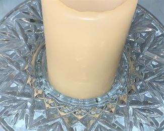 Waterford candle holder