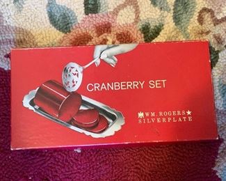 Cranberry set