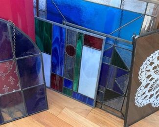 stained glass sun catchers