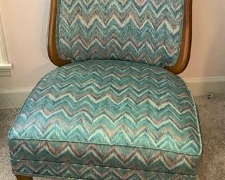 Turquoise chair
