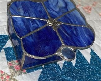 stained glass decorator items