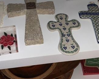 Crosses -many styles