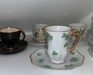 cup and saucers