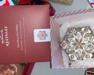 Hallmark Keepsake ornaments