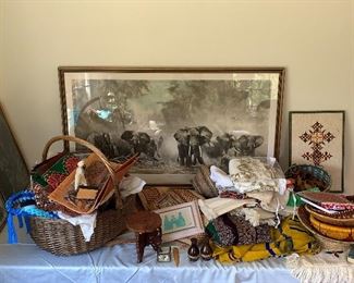 Ethiopia table -collected in 1970s while serving as a missionary 