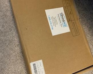 Lift bed parts -you will need extra help moving the bed. Lift weighs 250 pounds 