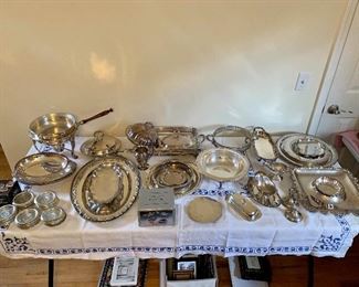 Silver plate