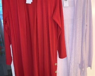 Clothing -new with tags, assorted sizes, medium-large, extra large