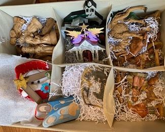 nativity scenes