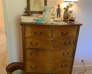 oak dresser -antique