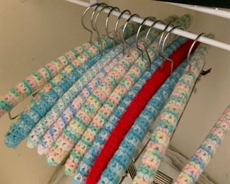 crochet hangars