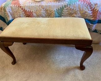 one of several benches