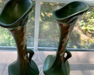 Roseville vases