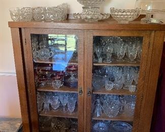 Fostoria -note punch bowl