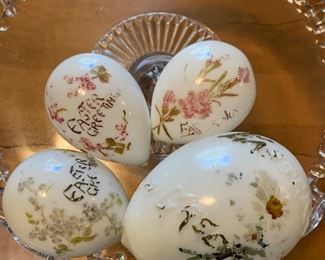 Victorian Easter eggs