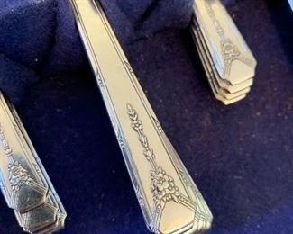 Community silver plate