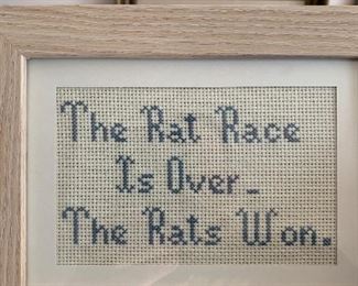The rats won!