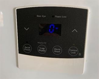 Kenmore Elite deep freeze