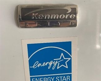 Kenmore Elite deep freeze