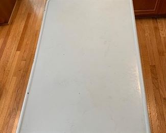 Kitchen work table -pretty good condition for nearly 100 years!  