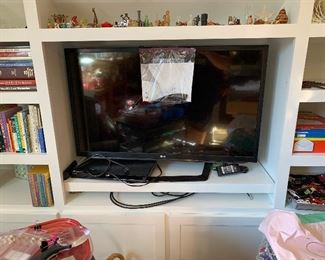 LG flat screen