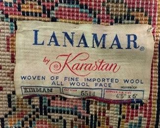 Karastan rug
