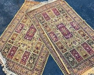 Pair of rugs