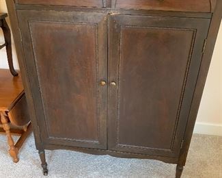 antique lingerie dresser