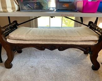 one of several benches